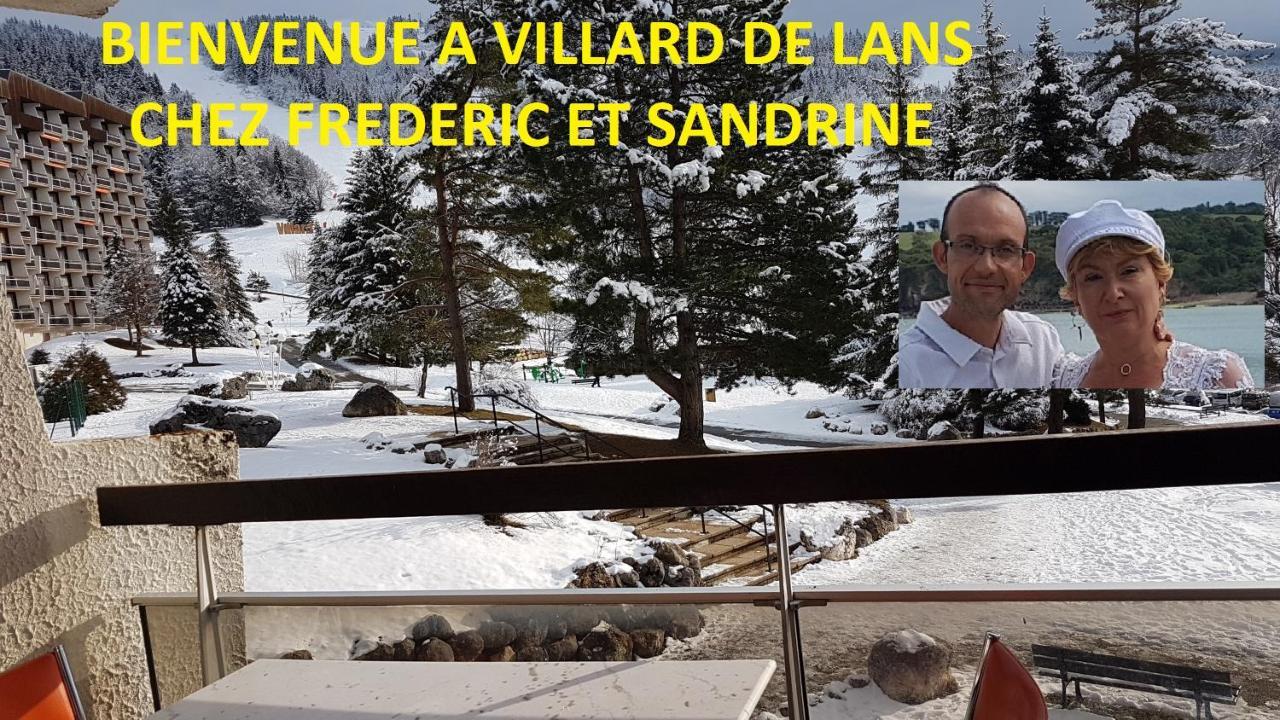 Un Air De Bretagne A La Montagne-Studio Avec Balcon Villard-de-Lans Exteriér fotografie
