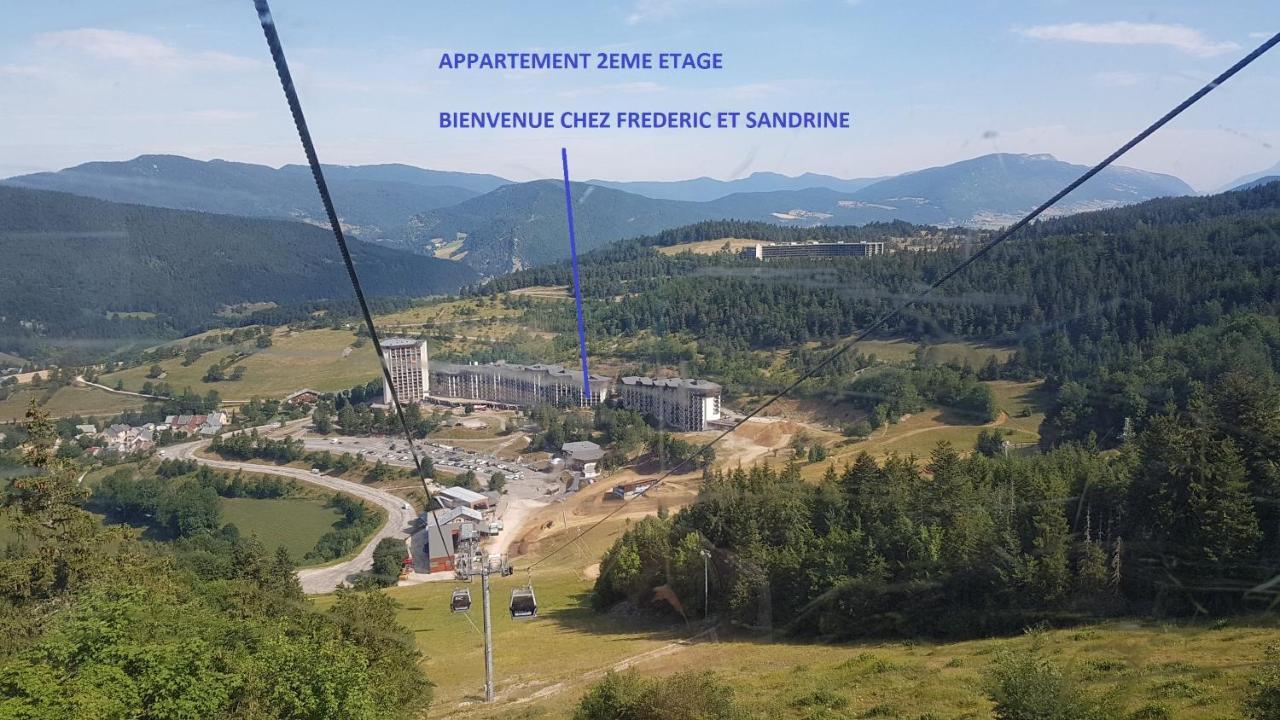 Un Air De Bretagne A La Montagne-Studio Avec Balcon Villard-de-Lans Exteriér fotografie